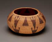 A SMALL POMO BASKETA small Pom