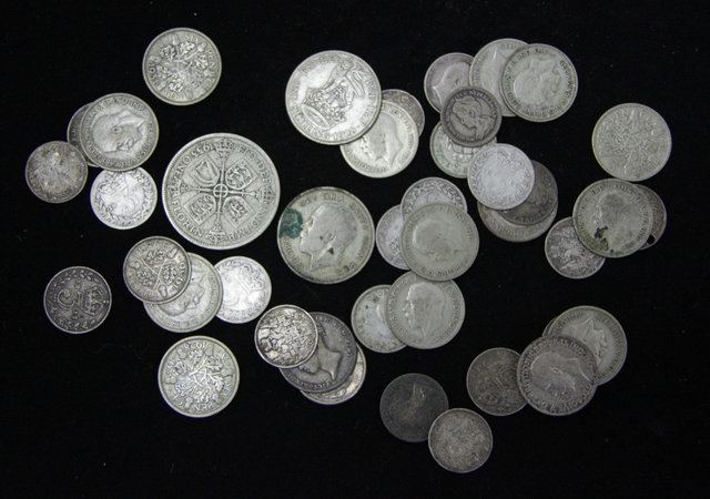 A small quantity of silver