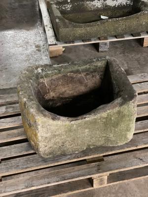 A small rectangular trough, 60cm