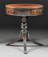 A Small Regency Mahogany Rent