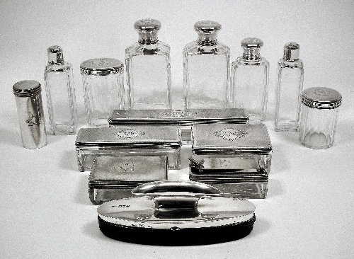 A small selection of dressing table
