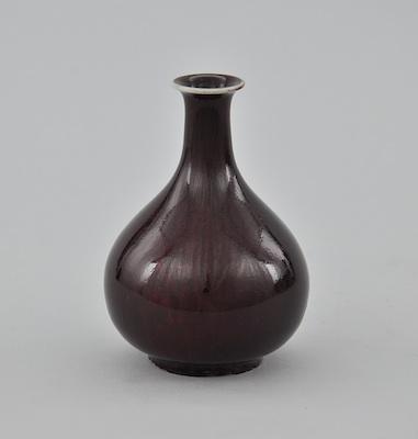 A Small Sevres Oxblood Glaze