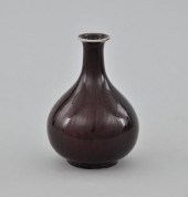 A Small Sevres Oxblood Glaze V