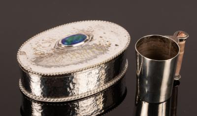 A small silver cup, Helen Newman,