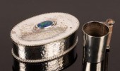 A small silver cup, Helen Newm