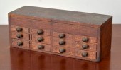 A small size multi drawer cabi