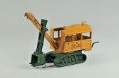 a/ SMALL SIZE P&H STEAM SHOVEL