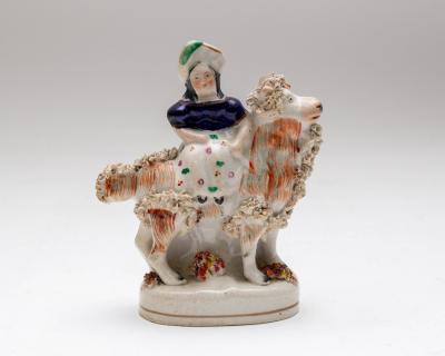 A small Staffordshire pottery