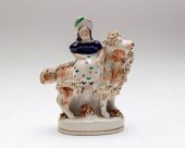 A small Staffordshire pottery