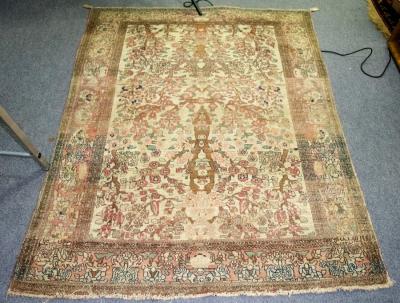 A Small Turkoman rug, West