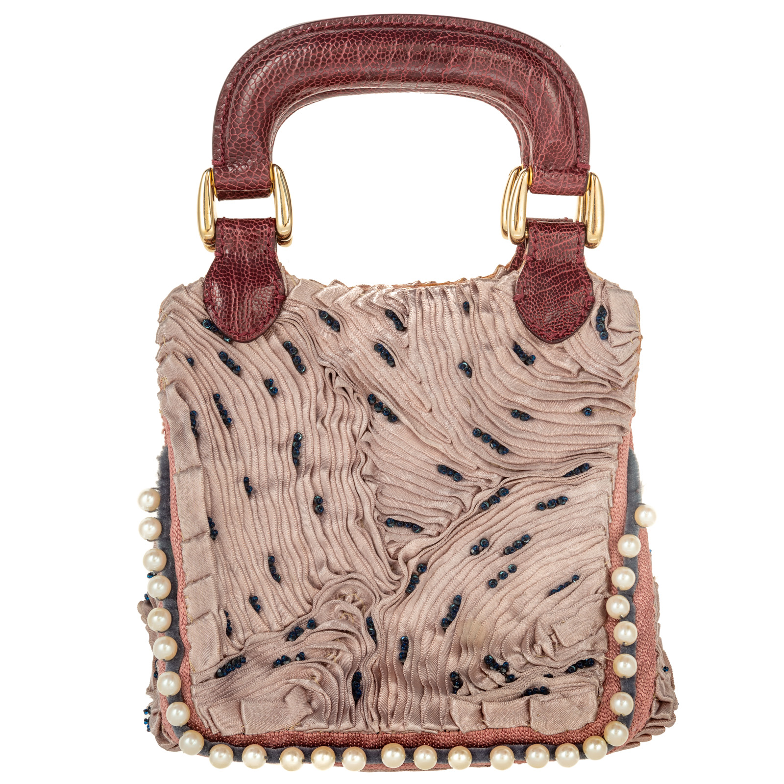 A SMALL VINTAGE FENDI TWO-WAY TOP