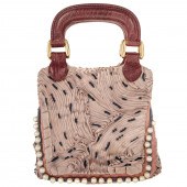 A SMALL VINTAGE FENDI TWO-WAY
