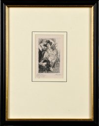A small vintage John Sloan black