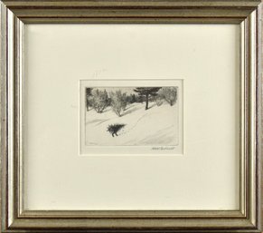 A small vintage William Bicknell