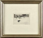 A small vintage William Bickne