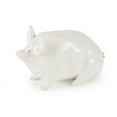 A SMALL WEMYSS WARE PIG
CIRCA
