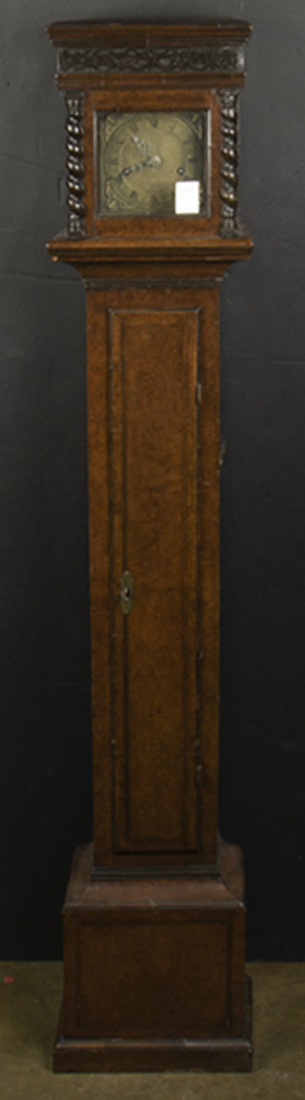 A SMALL WILLIAM & MARY INLAID