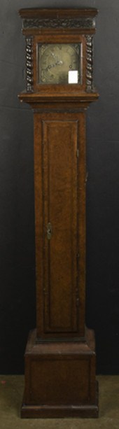 A SMALL WILLIAM & MARY INLAID