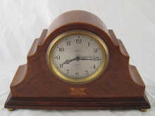 A Smiths 8 day mantel clock in
