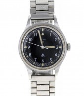 A SMITHS STAINLESS STEEL MILIT