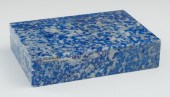 A Sodalite and Agate Box The i