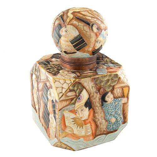 A SOFT-PASTE AND ENAMEL