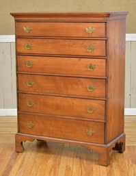 A solid cherry 18th C. American
