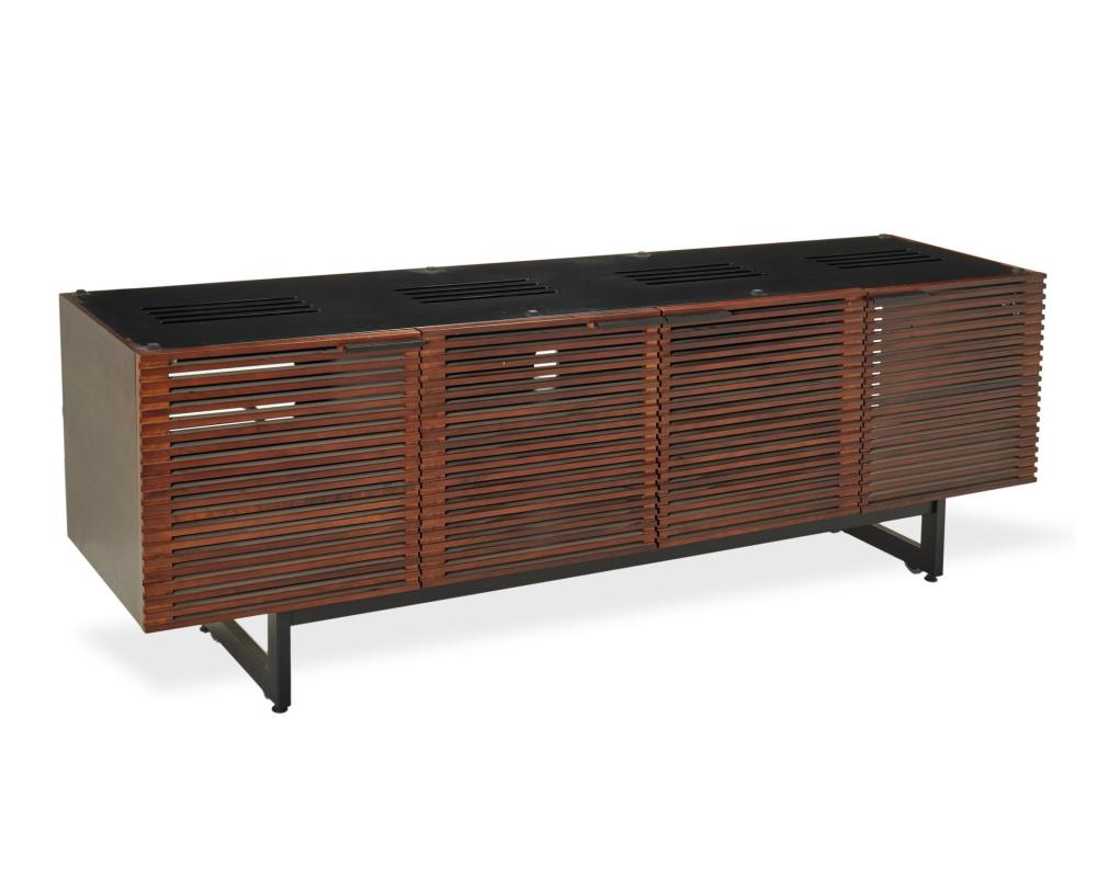 A SOLSTICE ENTERTAINMENT CONSOLE BY
