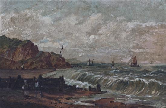 A. Sommer (19th century) Waves