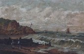 A. Sommer (19th century) Waves