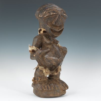 A Songe Female Power Figure Congo