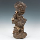 A Songe Female Power Figure Co