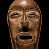 A Songye Wood Mask (Kifwebe)
C