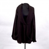 A Sonia Rykiel dark brown knit