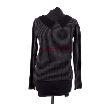 A Sonia Rykiel grey and black