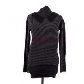 A Sonia Rykiel grey and black