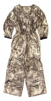 A Sonia Rykiel Metallic Two Pi