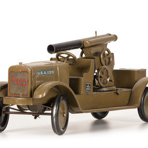 A Sonny Pressed Steel Anti-Aircraft