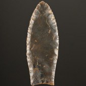 A Sonora Flint Clovis Point
Pa