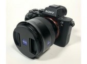 A Sony A7R II mirrorless full
