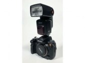 A Sony a900 24.6MP DSLR camera