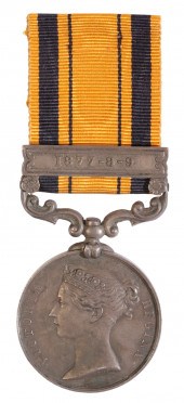 A SOUTH AFRICA 1877-79 CAMPAIG