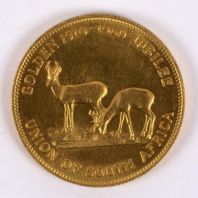 A South African gold presentation