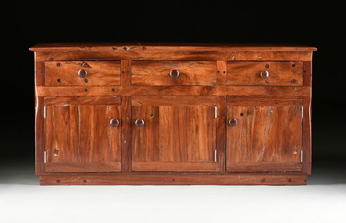 A SOUTH AFRICAN RECLAIMED BUBINGA