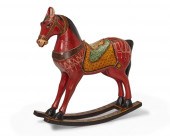 A SOUTH AMERICAN POLYCHROME RO