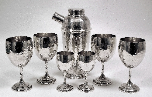 A South American silvery metal