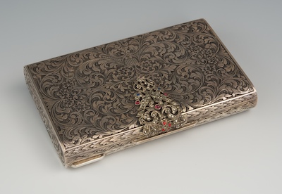 A South American Sterling Silver