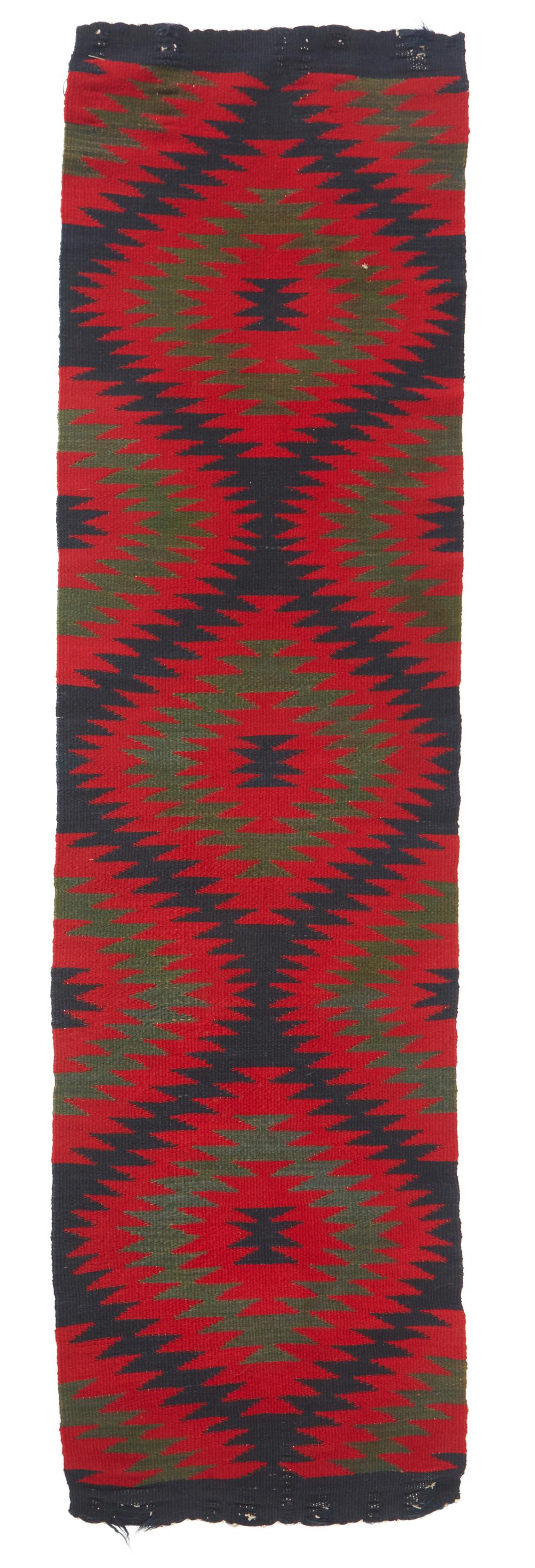 A SOUTH AMERICAN WOVEN WOOL