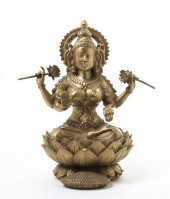 A South Asian Bronze Figure of