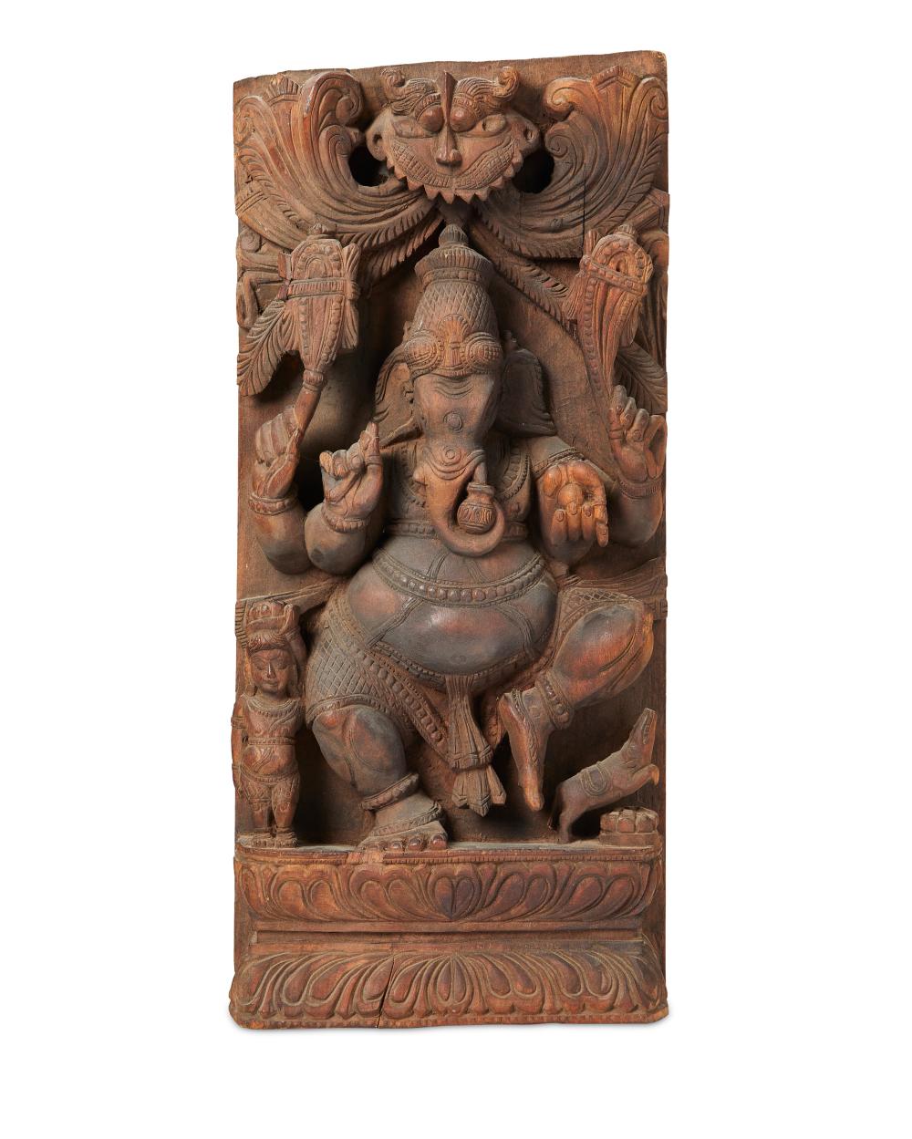 A SOUTH ASIAN "SIDDHI GANESHA"